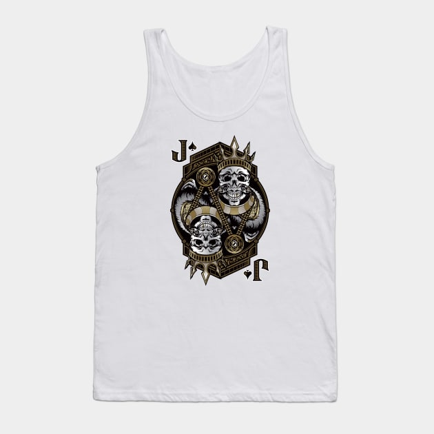 Jack the Ripper Tank Top by BlackoutBrother